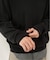 SILK MIX CREW NECK PULLOVER