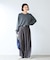 SILK MIX CREW NECK PULLOVER