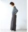SILK MIX CREW NECK PULLOVER