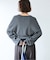 SILK MIX CREW NECK PULLOVER