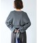 SILK MIX CREW NECK PULLOVER