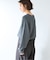 SILK MIX CREW NECK PULLOVER