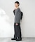 SILK MIX CREW NECK PULLOVER