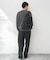 SILK MIX CREW NECK PULLOVER