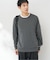 SILK MIX CREW NECK PULLOVER