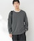 SILK MIX CREW NECK PULLOVER