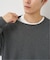 SILK MIX CREW NECK PULLOVER