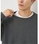 SILK MIX CREW NECK PULLOVER