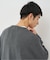 SILK MIX CREW NECK PULLOVER