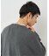 SILK MIX CREW NECK PULLOVER