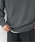 SILK MIX CREW NECK PULLOVER