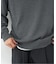 SILK MIX CREW NECK PULLOVER