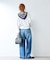 SILK MIX CREW NECK PULLOVER