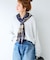 SILK MIX CREW NECK PULLOVER
