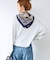 SILK MIX CREW NECK PULLOVER