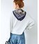 SILK MIX CREW NECK PULLOVER