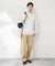 SILK MIX CREW NECK PULLOVER