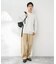 SILK MIX CREW NECK PULLOVER