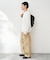SILK MIX CREW NECK PULLOVER