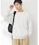 SILK MIX CREW NECK PULLOVER