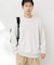 SILK MIX CREW NECK PULLOVER