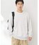 SILK MIX CREW NECK PULLOVER