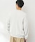 SILK MIX CREW NECK PULLOVER