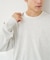 SILK MIX CREW NECK PULLOVER