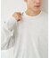 SILK MIX CREW NECK PULLOVER