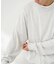 SILK MIX CREW NECK PULLOVER