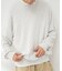 SILK MIX CREW NECK PULLOVER
