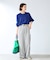 SILK MIX CREW NECK PULLOVER