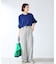 SILK MIX CREW NECK PULLOVER