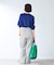 SILK MIX CREW NECK PULLOVER