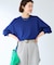SILK MIX CREW NECK PULLOVER