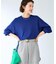 SILK MIX CREW NECK PULLOVER