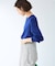 SILK MIX CREW NECK PULLOVER