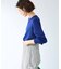 SILK MIX CREW NECK PULLOVER