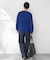 SILK MIX CREW NECK PULLOVER