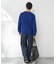 SILK MIX CREW NECK PULLOVER