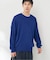 SILK MIX CREW NECK PULLOVER