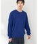 SILK MIX CREW NECK PULLOVER