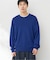 SILK MIX CREW NECK PULLOVER