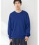 SILK MIX CREW NECK PULLOVER