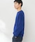 SILK MIX CREW NECK PULLOVER