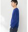 SILK MIX CREW NECK PULLOVER