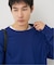 SILK MIX CREW NECK PULLOVER