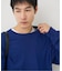 SILK MIX CREW NECK PULLOVER