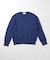 SILK MIX CREW NECK PULLOVER