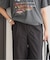 フロッキードット パンツ